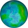 Antarctic Ozone 2013-02-25